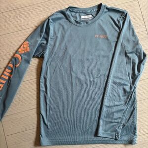 Columbia Boys’ Long-Sleeve Performance Shirt – Size Small (8)